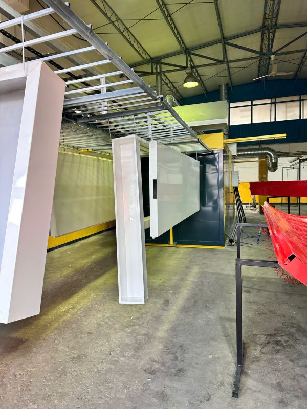 İvedik OSB Elektrostatik Toz Boyama