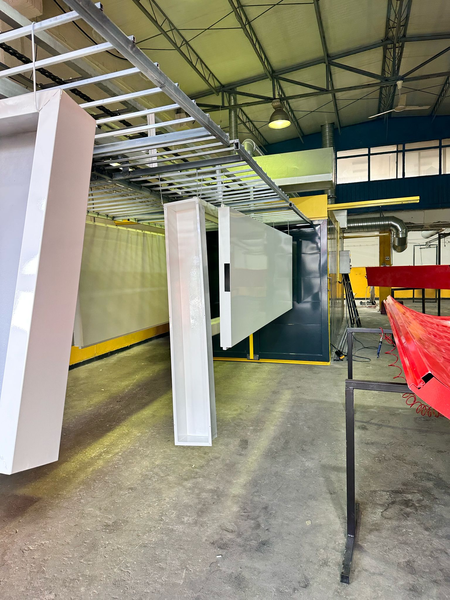 İvedik OSB Elektrostatik Toz Boyama