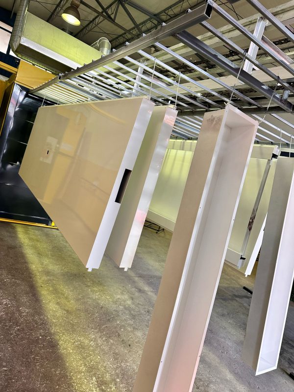 Ostim OSB Elektrostatik Toz Boyama